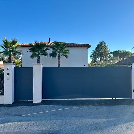 Luxurious&spacious apartment in the heart of the Côte d'Azur Roquefort Les Pins Exterior foto
