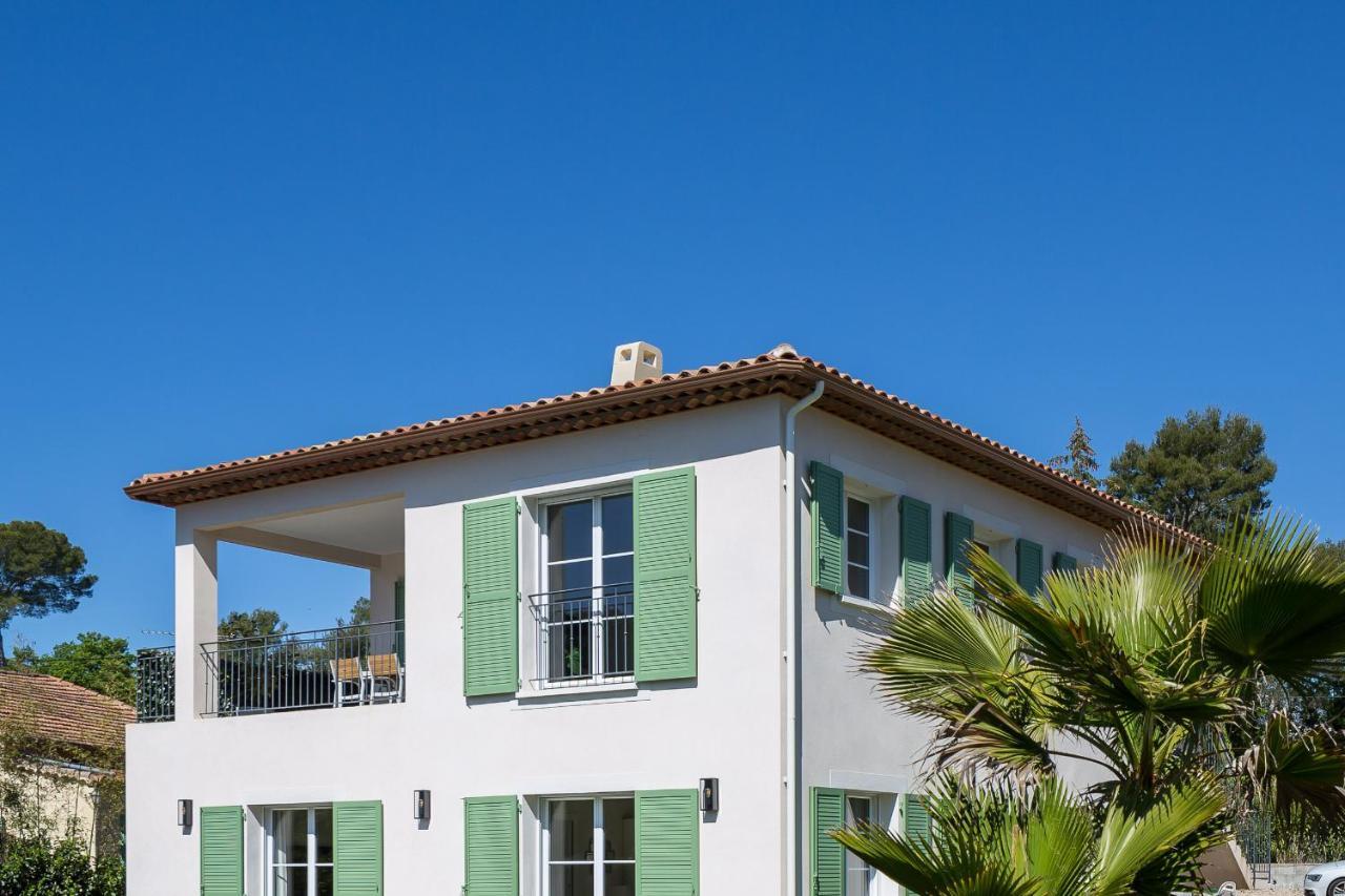 Luxurious&spacious apartment in the heart of the Côte d'Azur Roquefort Les Pins Exterior foto