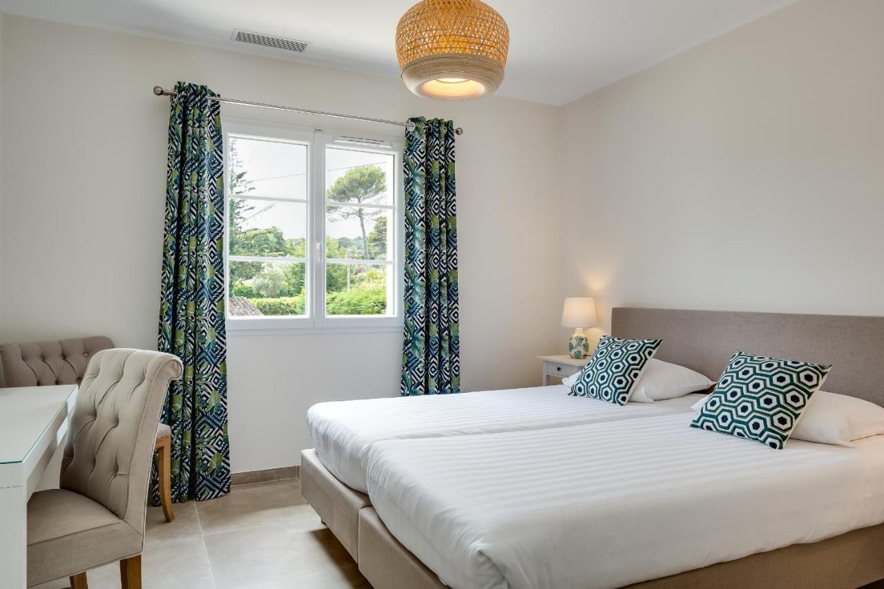 Luxurious&spacious apartment in the heart of the Côte d'Azur Roquefort Les Pins Exterior foto