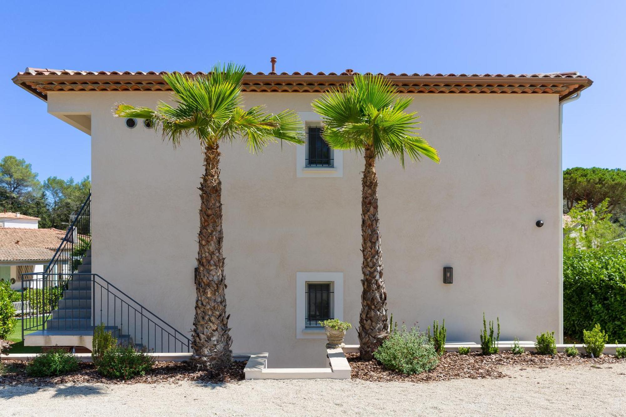 Luxurious&spacious apartment in the heart of the Côte d'Azur Roquefort Les Pins Exterior foto