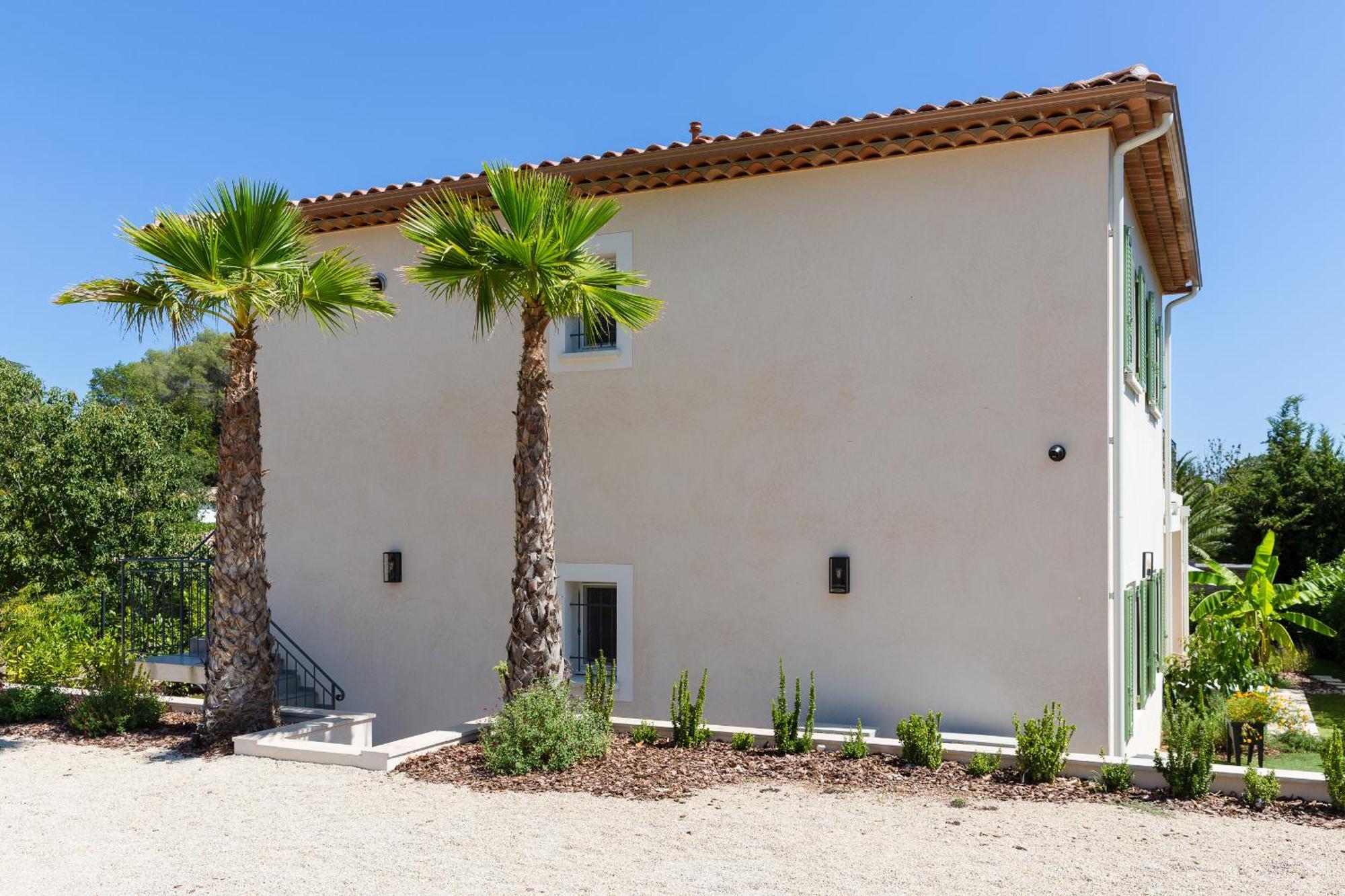 Luxurious&spacious apartment in the heart of the Côte d'Azur Roquefort Les Pins Exterior foto