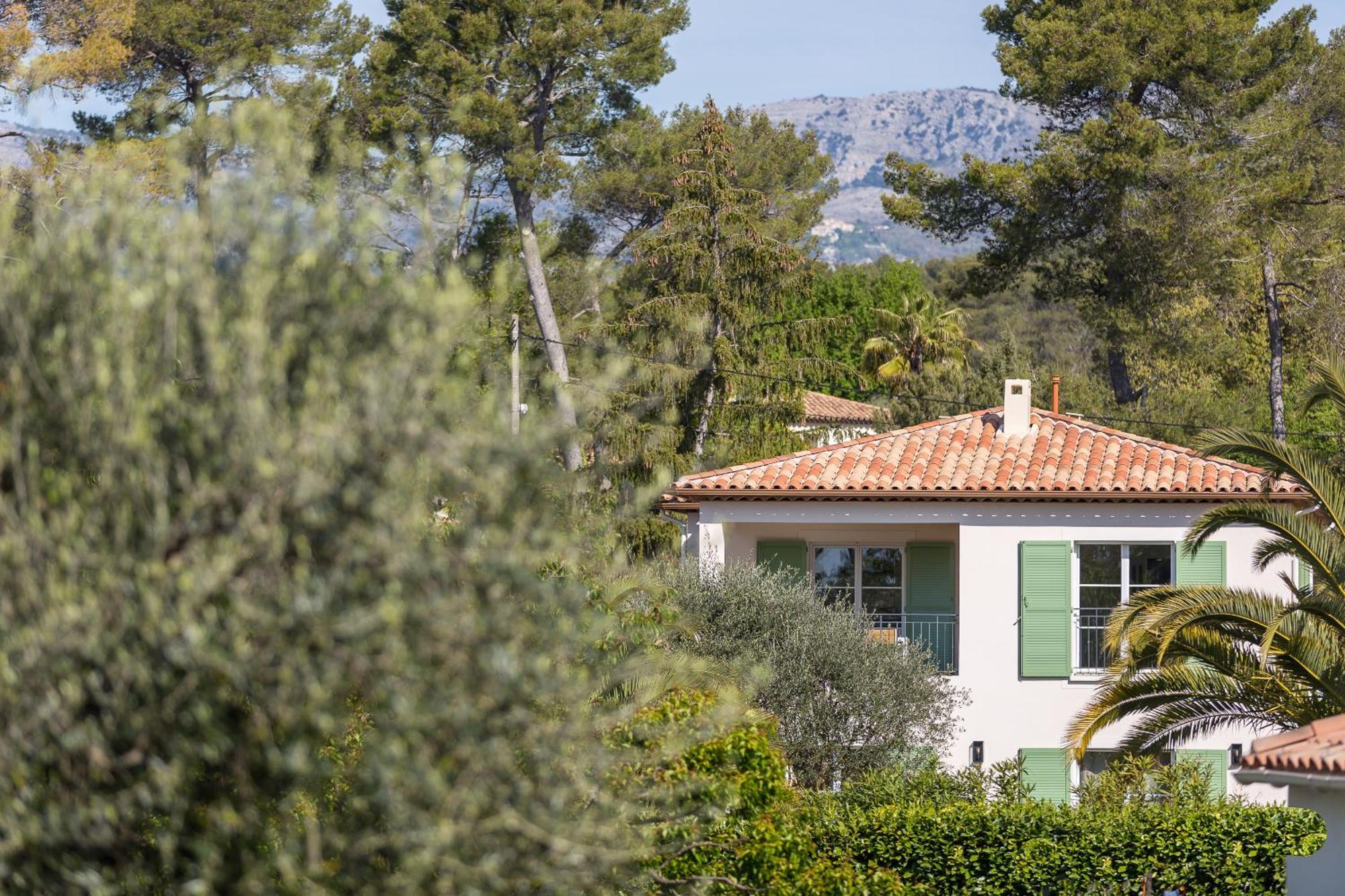 Luxurious&spacious apartment in the heart of the Côte d'Azur Roquefort Les Pins Exterior foto